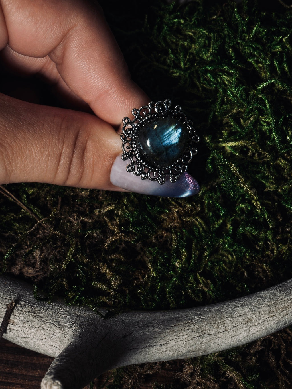 Labradorite Ring