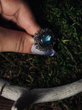 Labradorite Ring