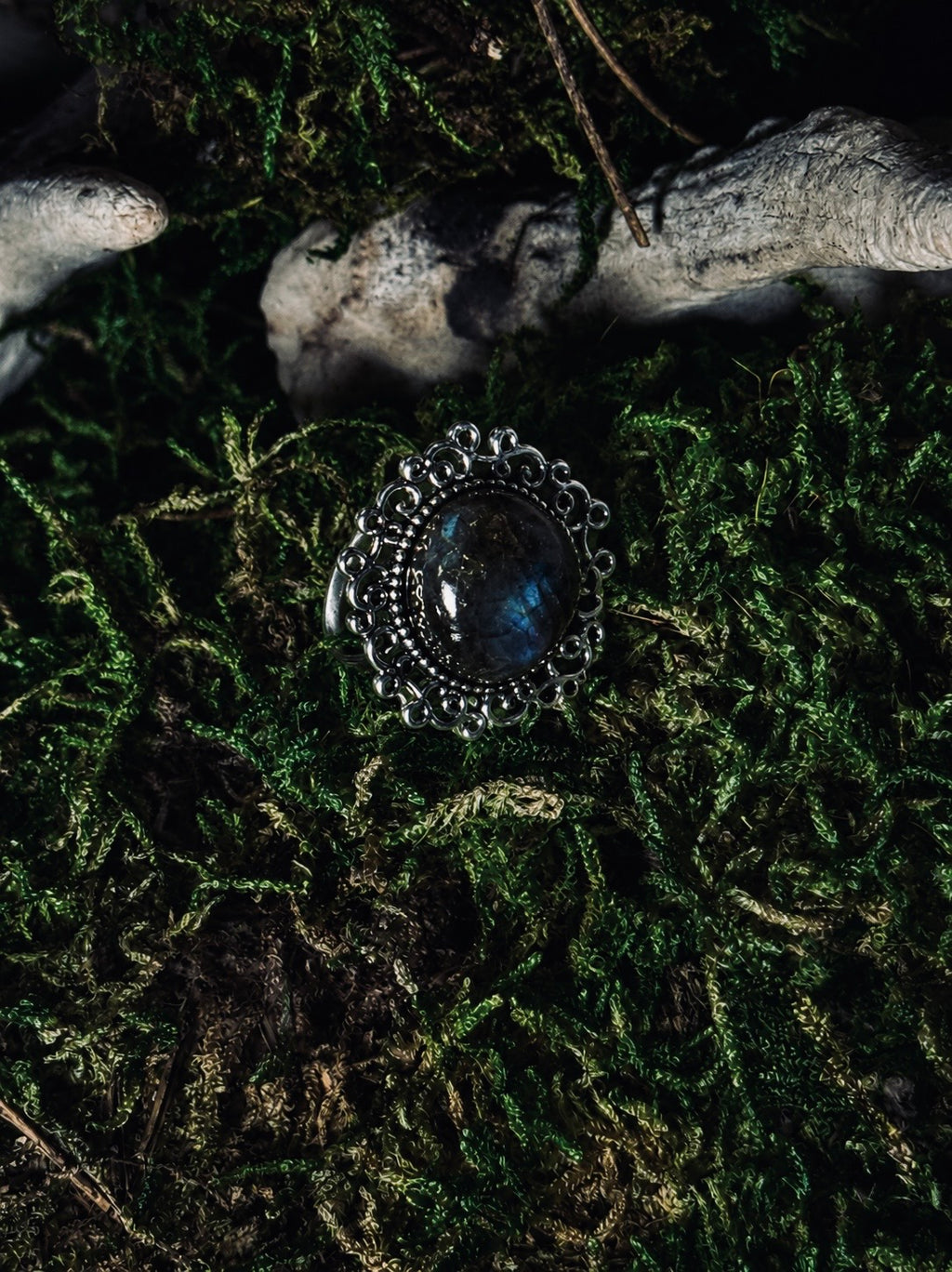Labradorite Ring