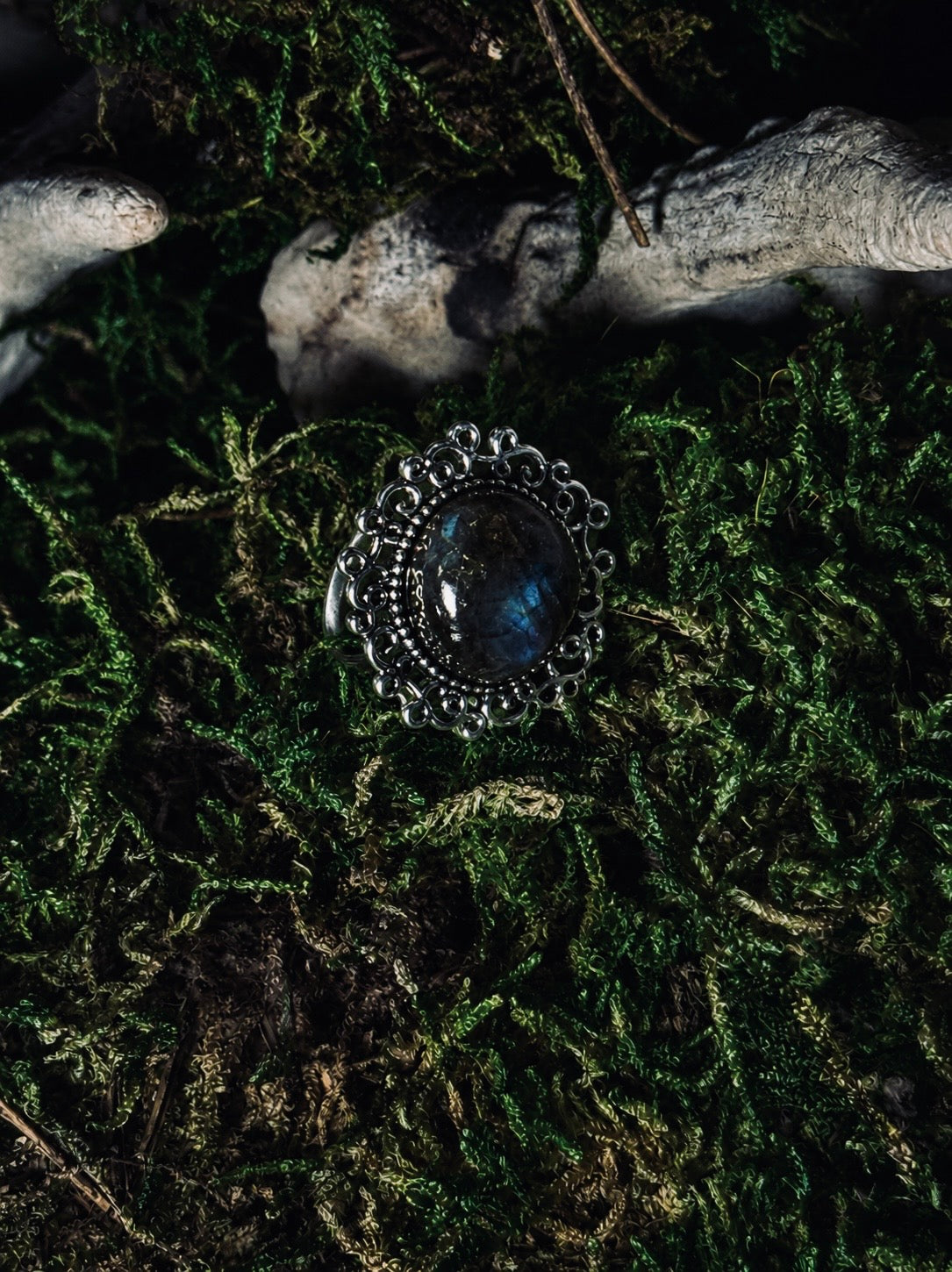 Labradorite Ring