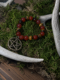 Stone Bead Bracelet