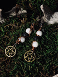 Moonstone Dangles