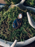 Blood and Moon Pendant