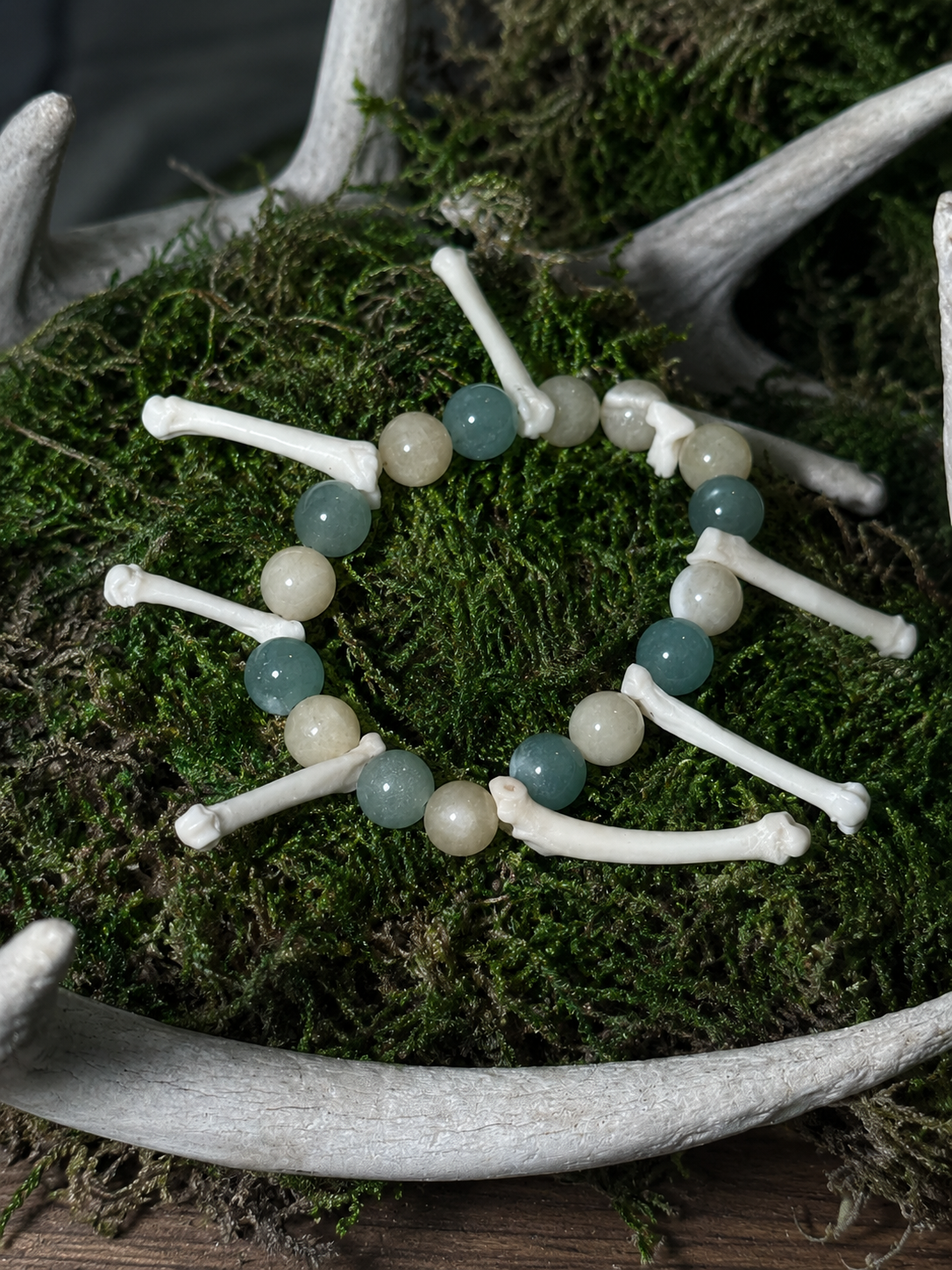 Racoon Bone Bracelet
