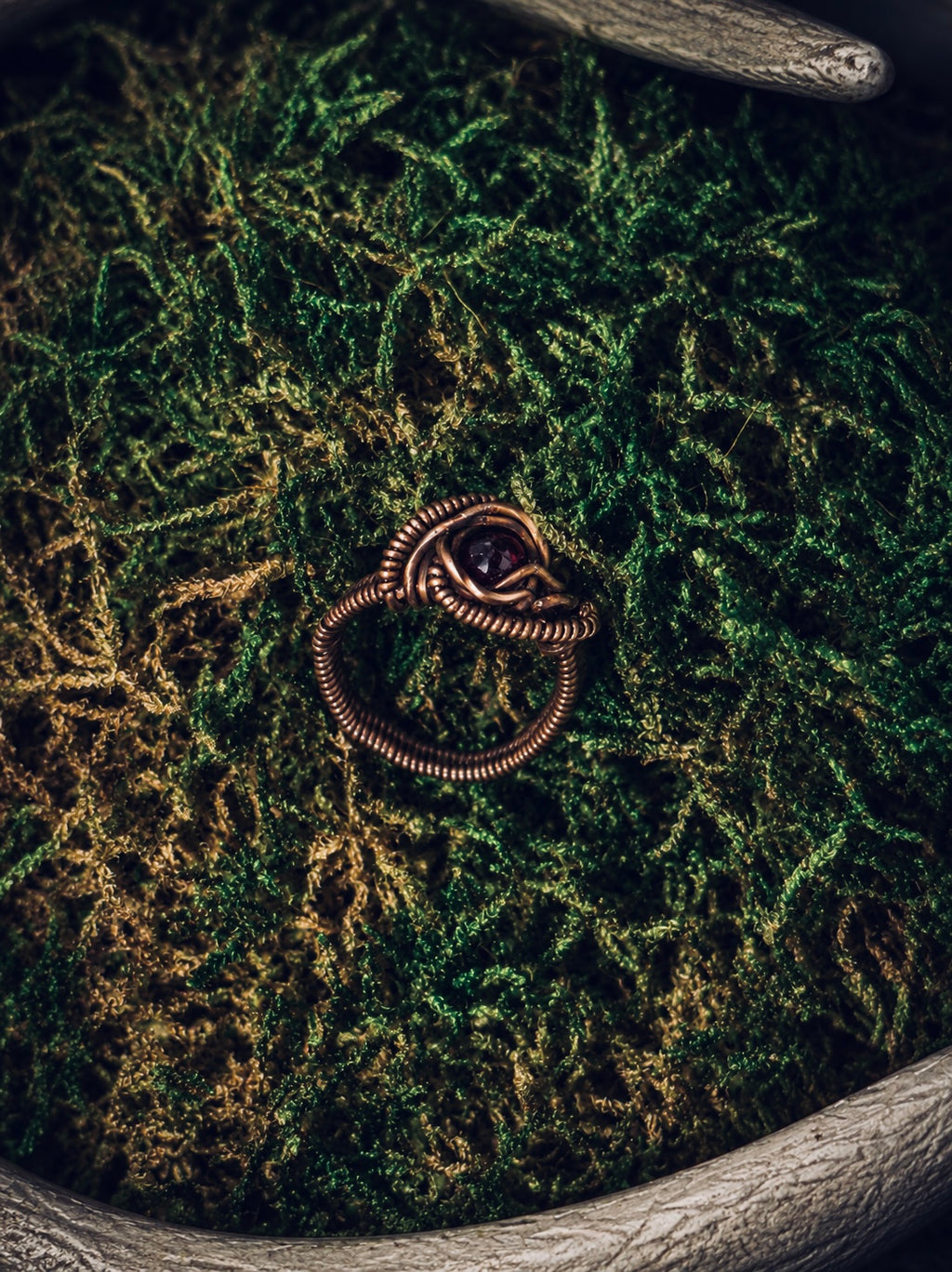 Garnet Ring