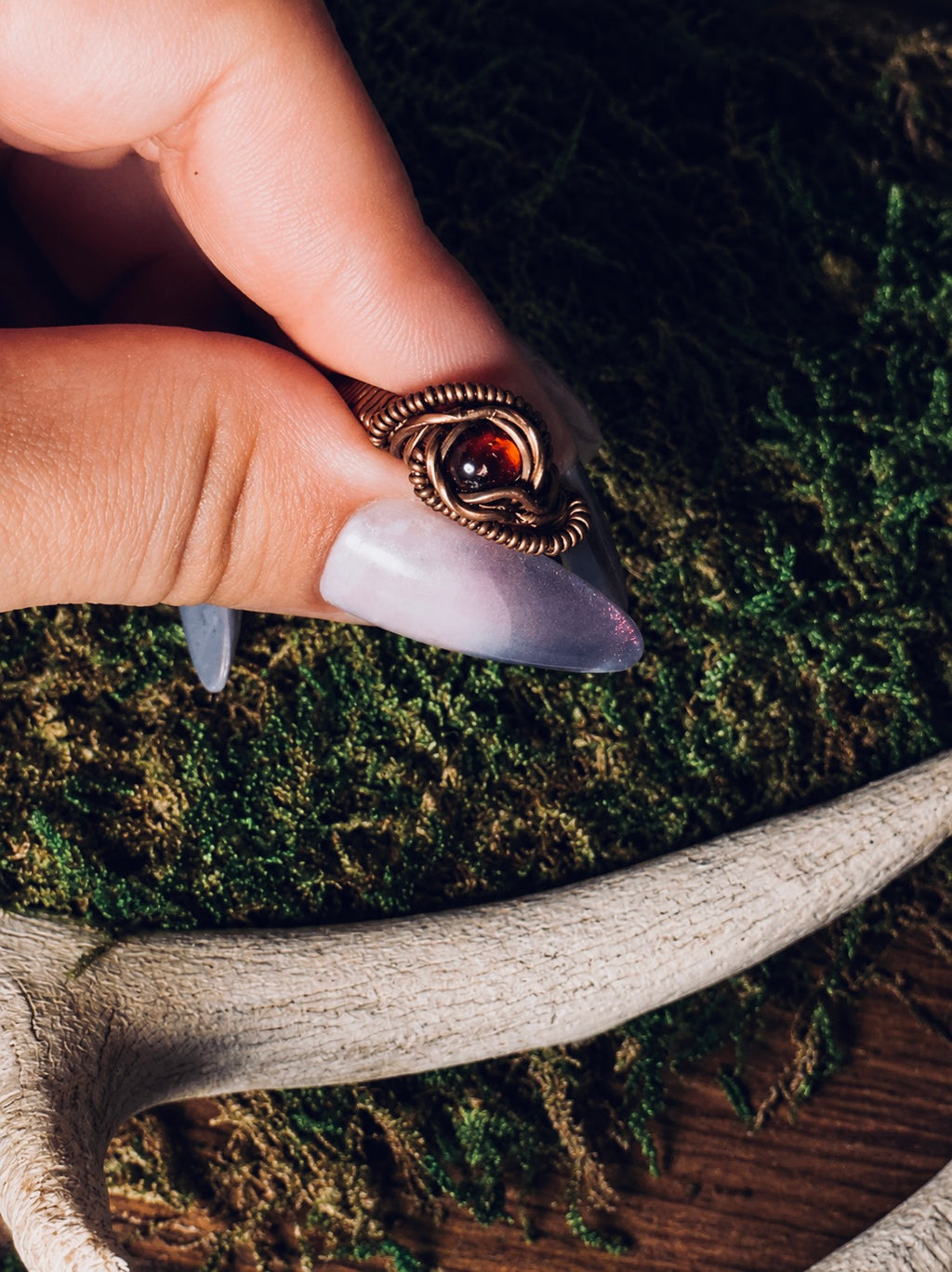 Garnet Ring