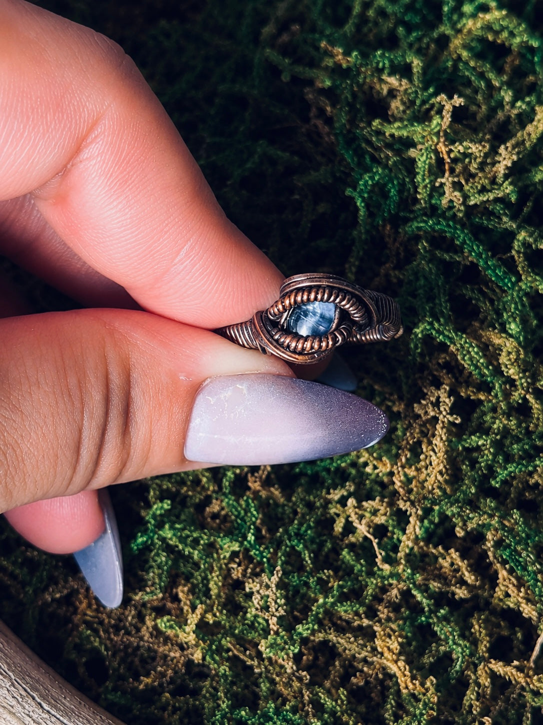 Kyanite Ring