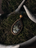 Tree Agate Pendant