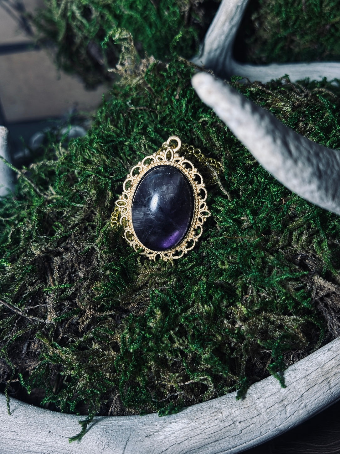 Amethyst Gem Pendant
